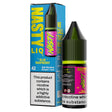 Blue Raspberry 10ml Nic Salt E-liquid By Nasty Liq - Prime Vapes UK