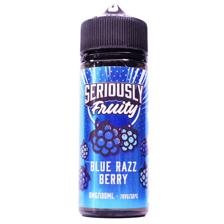 Blue Razz Berry 100ml Shortfill By Seriously Fruity Seriously Fruity