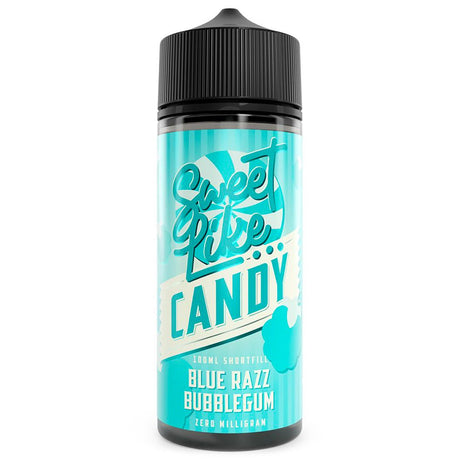 Blue Razz Bubblegum 100ml Shortfill By Sweet Like Candy Sweet Like Candy