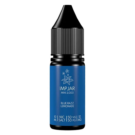 Blue Razz Lemonade 10ml Nic Salt E-liquid By Imp Jar - Prime Vapes UK