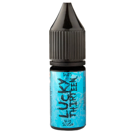 Blue Slush 10ml Nic Salt By Lucky Thirteen Prime Vapes UK