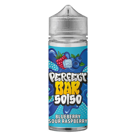 Blueberry Sour Raspberry 100ml Shortfill By Perfect Bar 50/50 - Prime Vapes UK