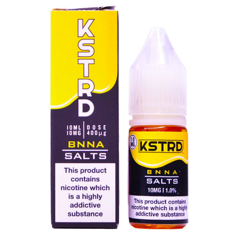 BNNA Custard 10ml Nic Salt By KSTRD - Prime Vapes UK