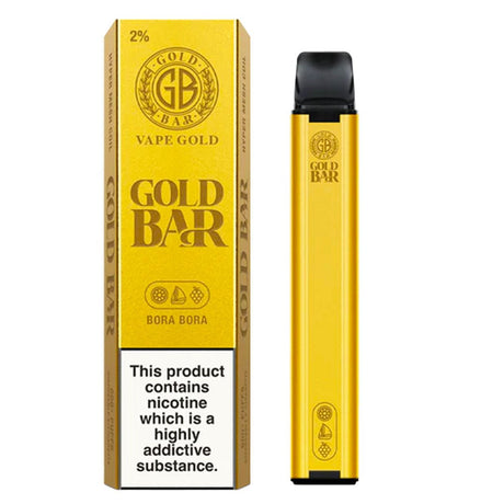 Bora Bora Disposable Vape by Gold Bar Gold Bar