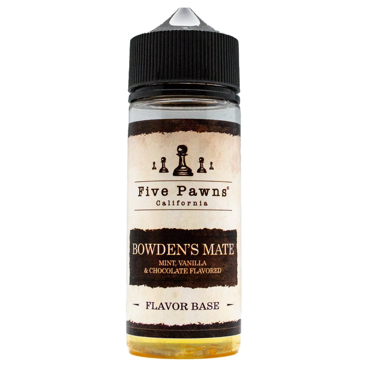 Bowdens Mate 100ml Shortfill By Five Pawns Five Pawns