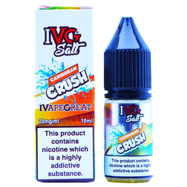 Caribbean Crush 10ml Nic Salt By IVG Prime Vapes UK