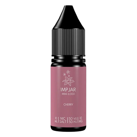 Cherry 10ml Nic Salt E-liquid By Imp Jar - Prime Vapes UK