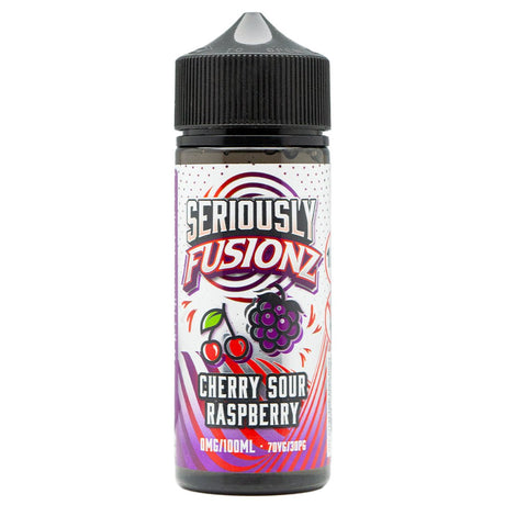 Cherry Sour Raspberry 100ml Shortfill By Seriously Fusionz - Prime Vapes UK