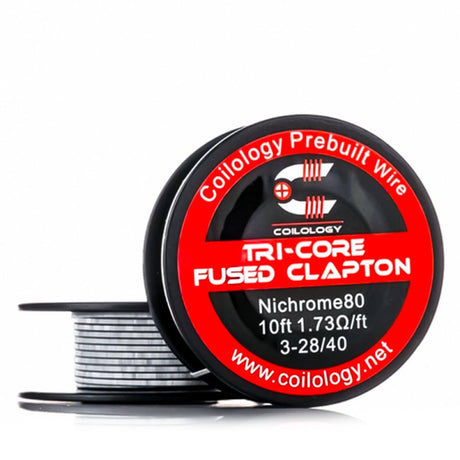 Clapton Wire Spools By Coilology - Prime Vapes UK
