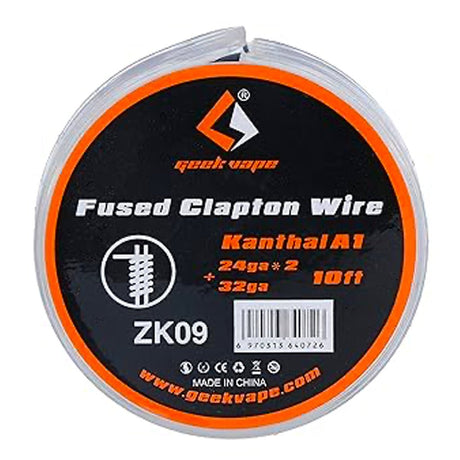 Clapton Wire Spools By Geekvape - Prime Vapes UK