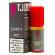 Clara-T 10ml Nic Salt By T Juice - Prime Vapes UK