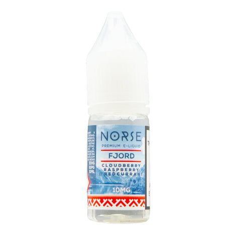 Cloudberry Raspberry Redcurrant 10ml Nic Salt E-liquid By Norse Salts - Prime Vapes UK