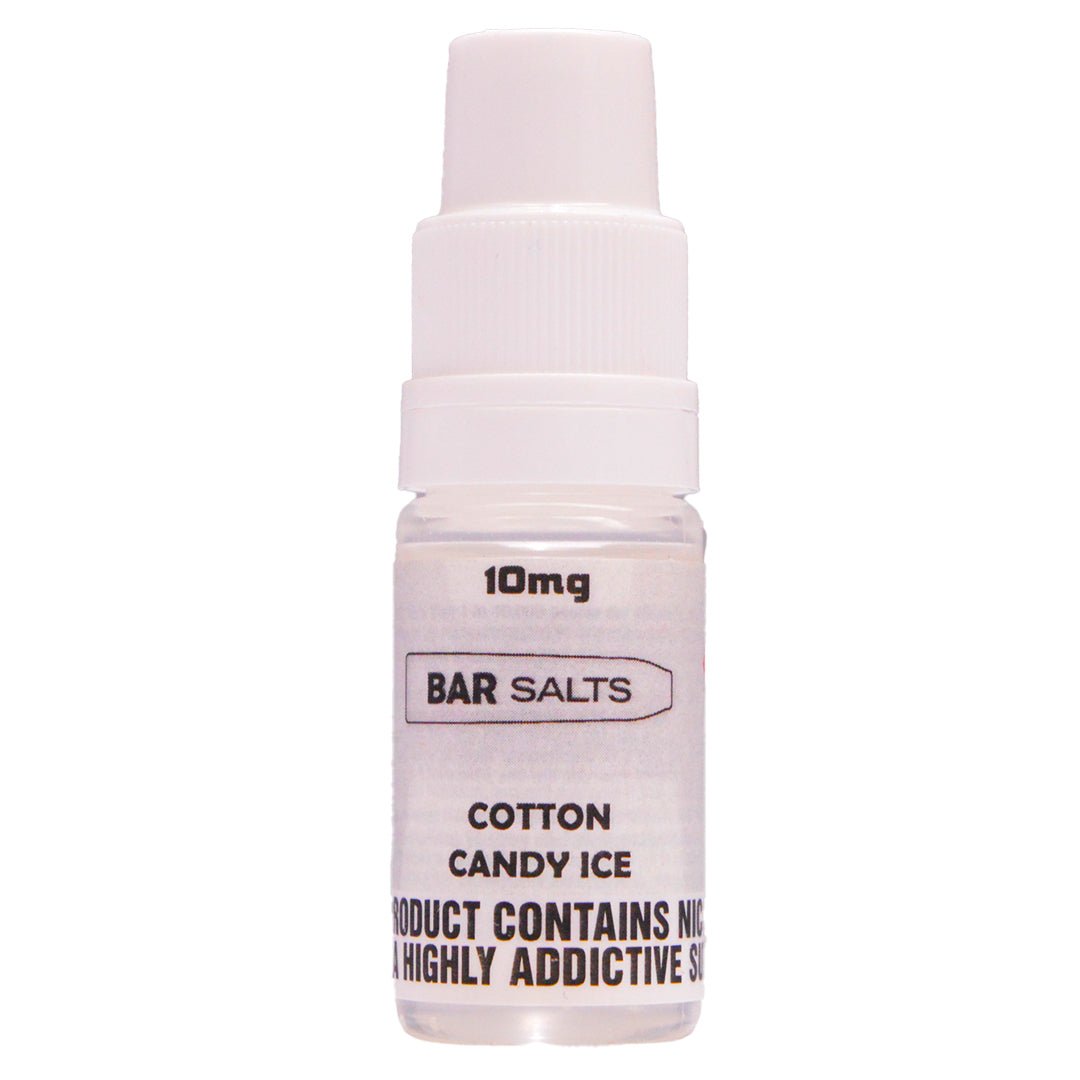Cotton Candy Ice 10ml Nic Salt E-liquid By Bar Salts - Prime Vapes UK
