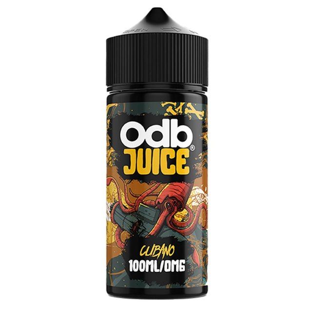 Cubano 100ml Shortfill By ODB Juice - Prime Vapes UK