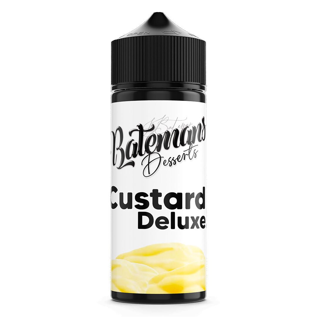 Custard Deluxe 100ml Shortfill By Bateman's Bateman's