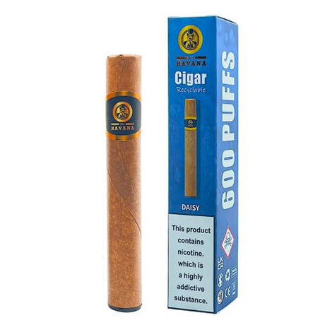 Daisy Disposable Cigar Vape by XO Havana - Prime Vapes UK