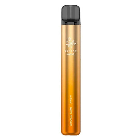Elf Bar 600 V2 Orange Gami Disposable Vape Prime Vapes UK