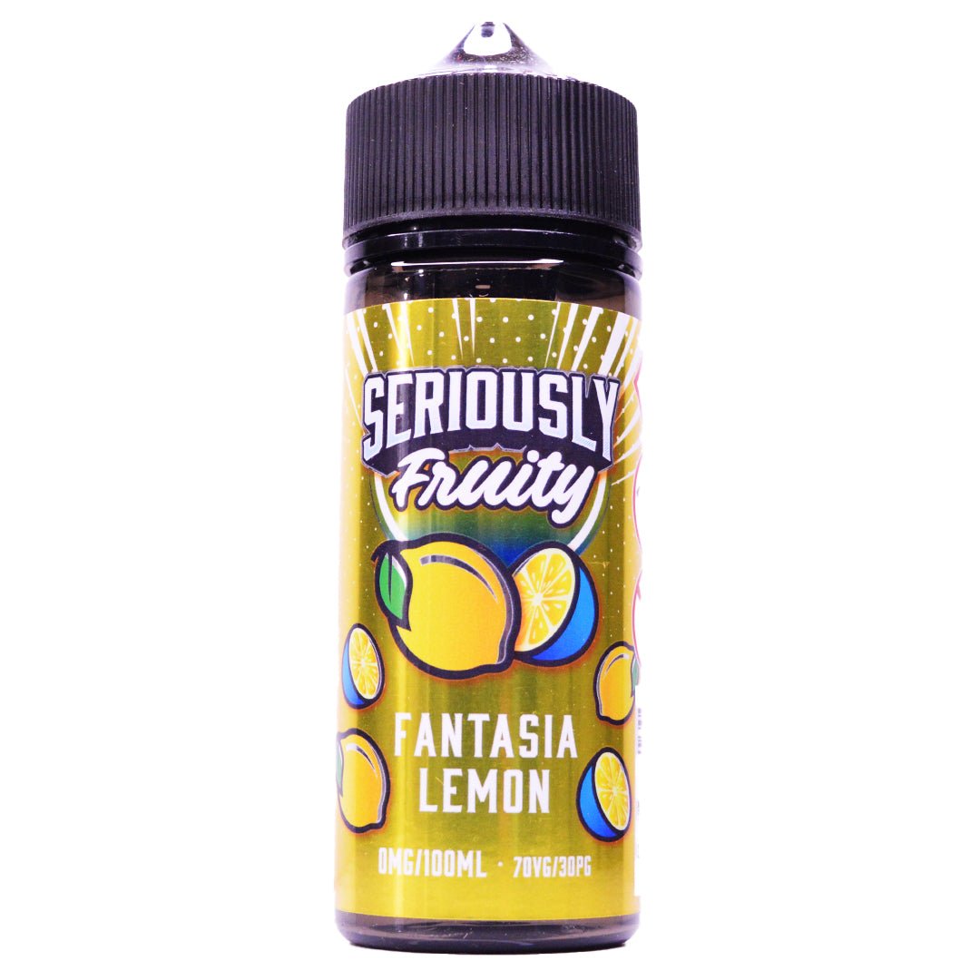 Fantasia Lemon 100ml Shortfill By Seriously Fruity Seriously Fruity