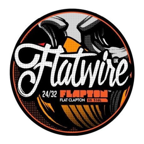Flapton Vape Wire By Flatwire UK - Prime Vapes UK