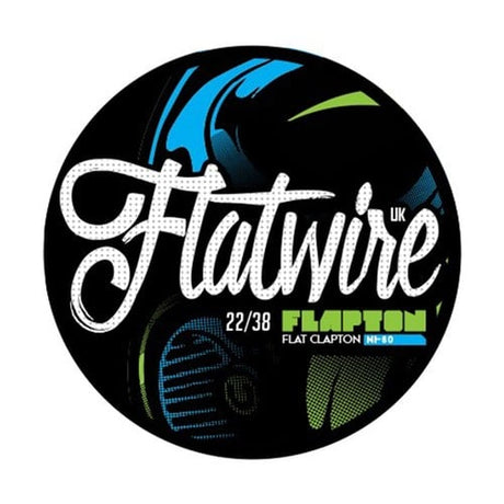 Flapton Vape Wire By Flatwire UK - Prime Vapes UK