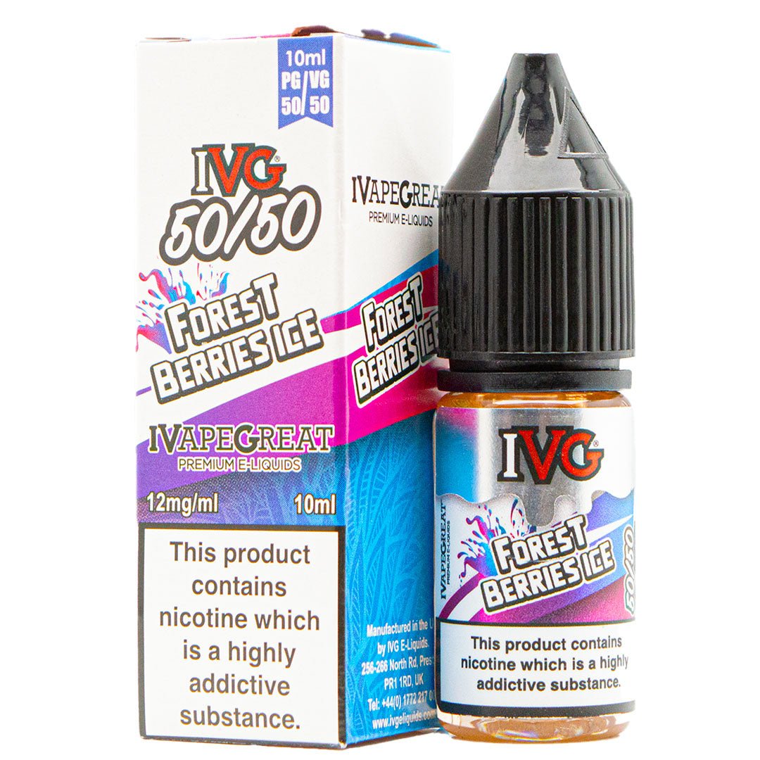 Forest Berries Ice 10ml E Liquid By IVG Prime Vapes UK