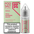 Fresh Raspberry Mojito 10ml Nic Salt By Pod Salt Nexus Pod Salt Nexus