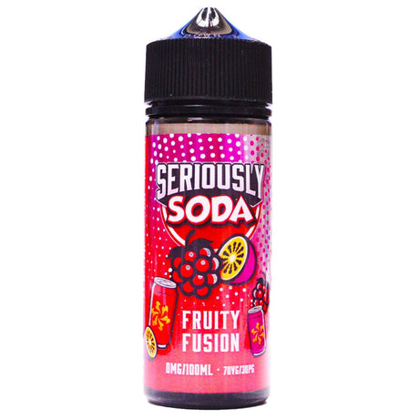Fruit Fusion 100ml Shortfill By Seriously Soda Seriously Soda
