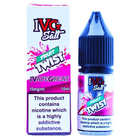 Fruit Twist 10ml Nic Salt By IVG Prime Vapes UK