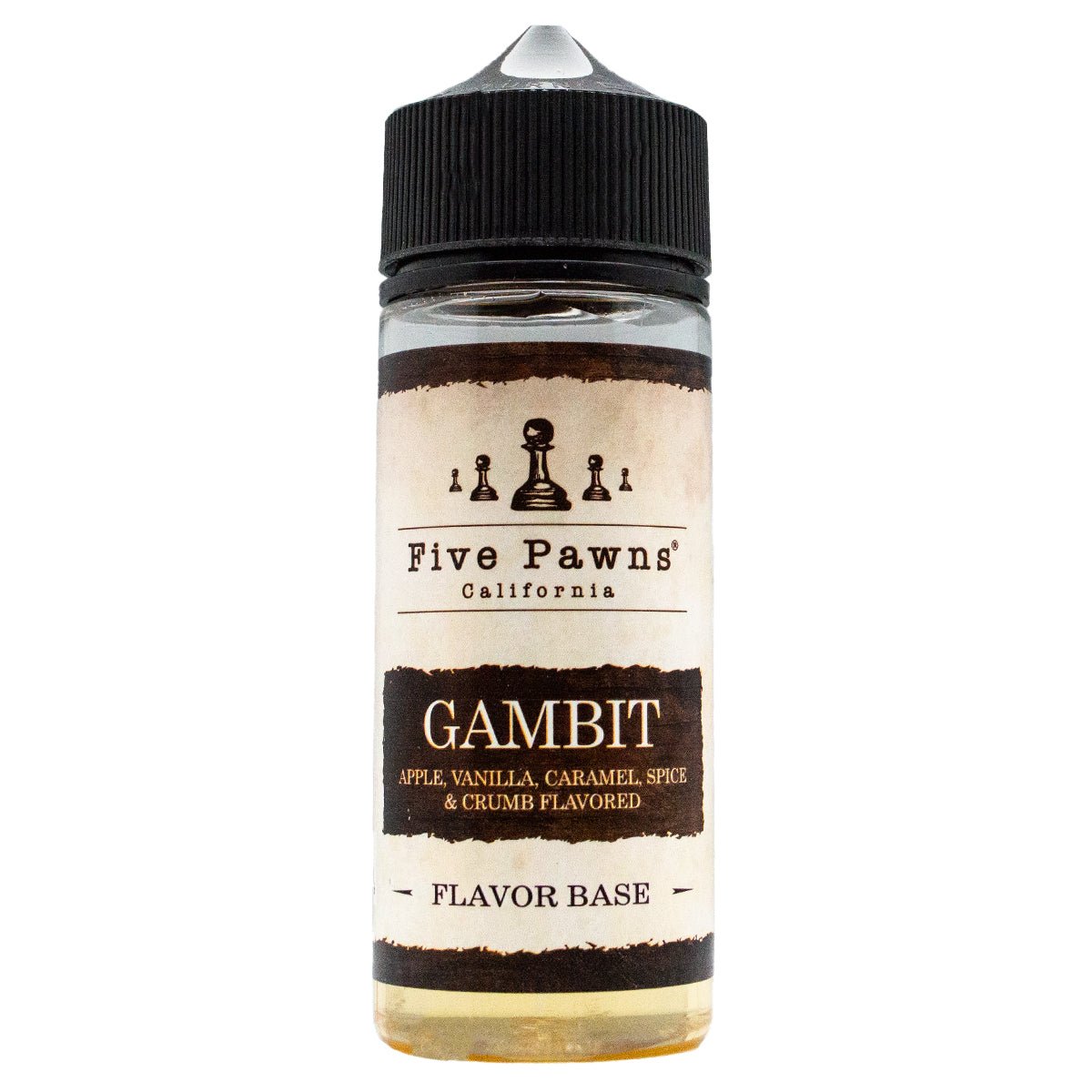 Gambit 100ml Shortfill By Five Pawns Five Pawns