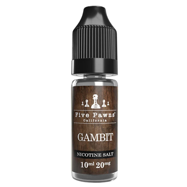 Gambit 10ml Nic Salt By Five Pawns - Prime Vapes UK