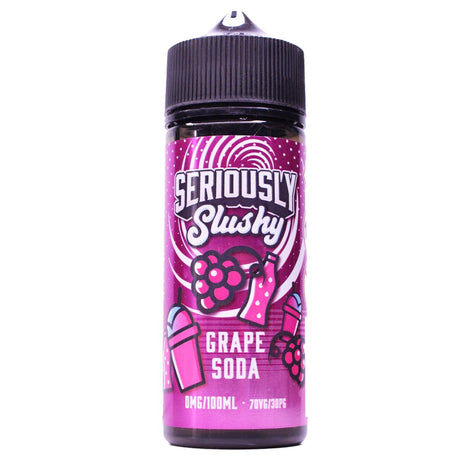 Grape Soda 100ml Shortfill By Seriously Slushy Seriously Slushy