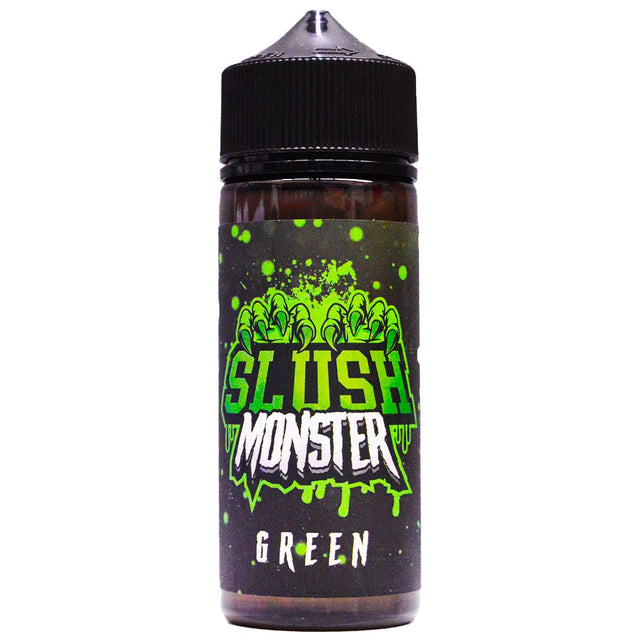 Green 100ml Shortfill By Slush Monster Slush Monster