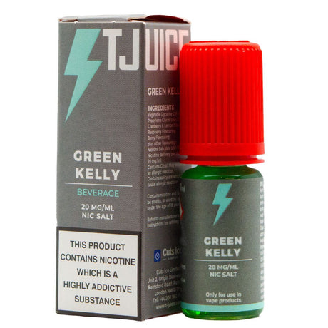 Green Kelly 10ml Nic Salt By T Juice - Prime Vapes UK