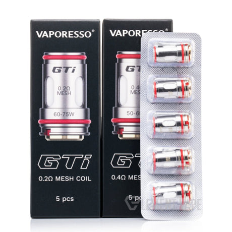 GTi Replacement Mesh Coils By Vaporesso - 5 Pack Prime Vapes UK