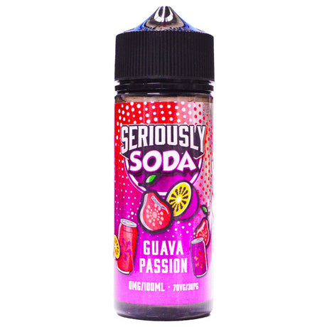 Guava Passion 100ml Shortfill By Seriously Soda Seriously Soda