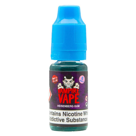 Heisenberg Gum 10ml E Liquid Vampire Vape Prime Vapes UK