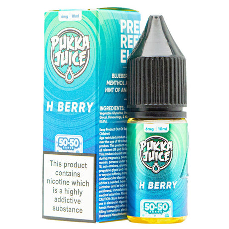 Heisenberry By Pukka Juice 10ml E Liquid Prime Vapes UK