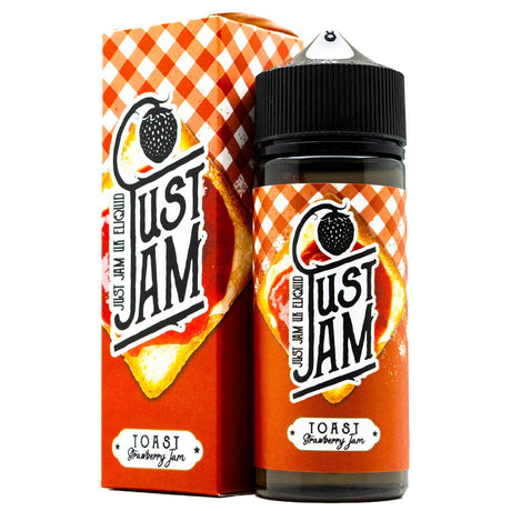 Jam Toast 100ml Shortfill By Just Jam Just Jam