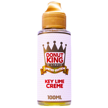 Key Lime Creme Donut 100ml Shortfill By Donut King Donut King