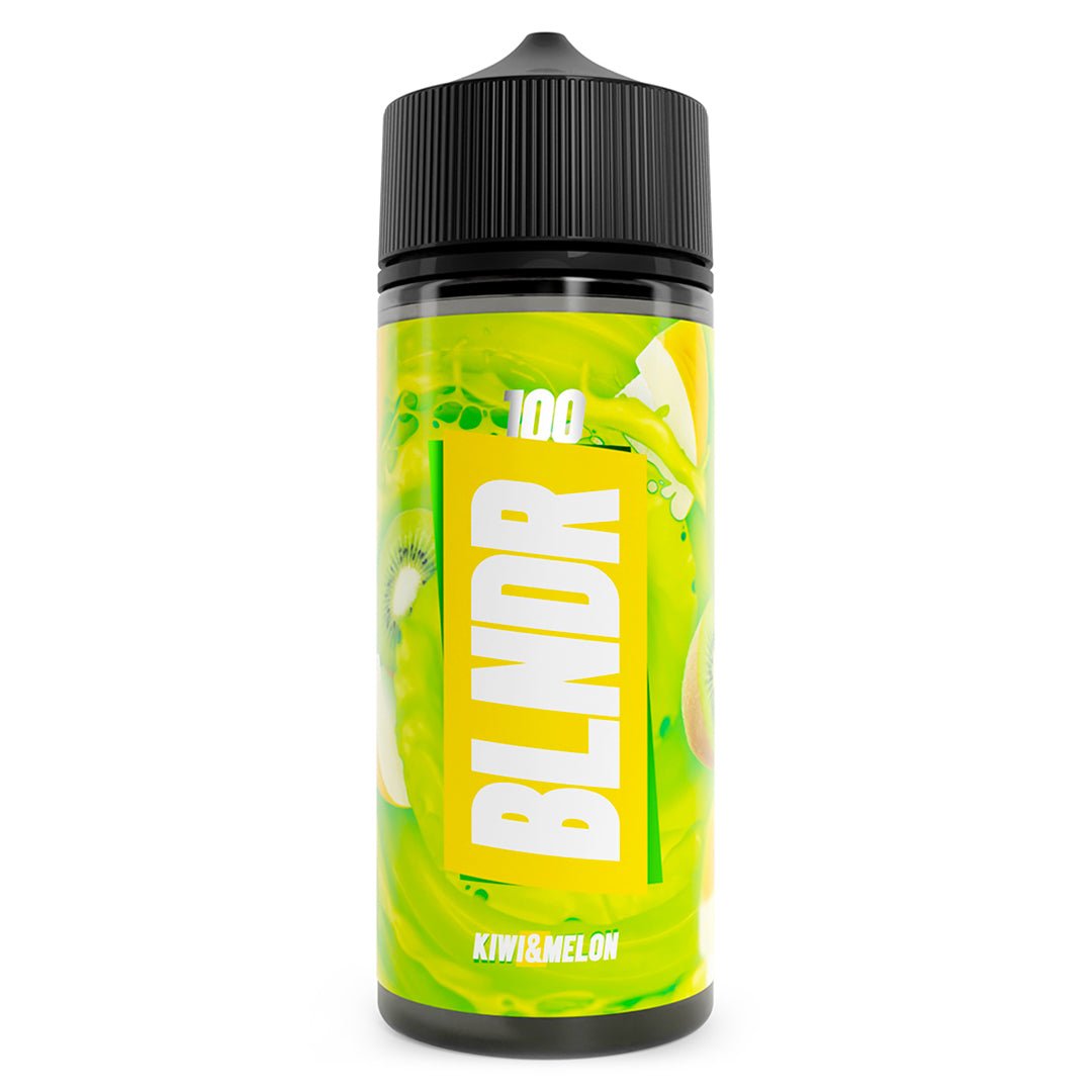 Kiwi & Melon 100ml Shortfill By BLNDR BLNDR