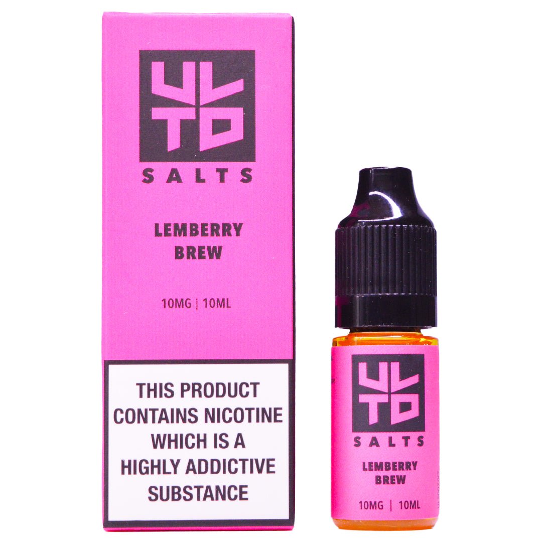 Lemberry Brew Nic Salt By ULTD Salts 10ml - Prime Vapes UK
