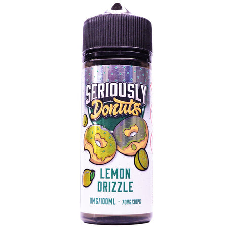 Lemon Drizzle 100ml Shortfill By Seriously Donuts Seriously Donuts