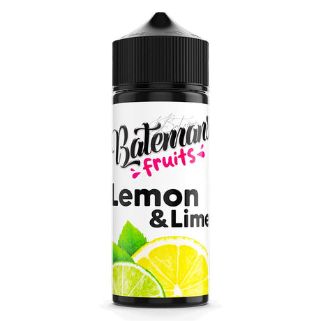 Lemon & Lime 100ml Shortfill By Bateman's Bateman's