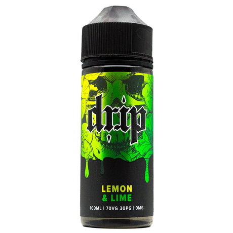 Lemon & Lime 100ml Shortfill By Drip Drip
