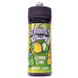 Lemon Lime 100ml Shortfill By Seriously Slushy Seriously Slushy