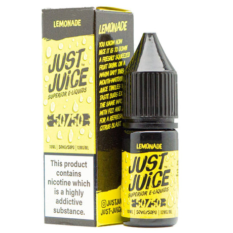 Lemonade By Just Juice 10ml Eliquid - Prime Vapes UK