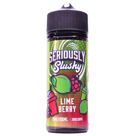 Lime Berry 100ml Shortfill By Seriously Slushy Seriously Slushy