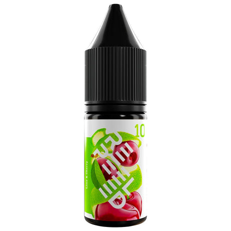 Lime & Cherry 10ml Nic Salt E-liquid By Repeeled - Prime Vapes UK