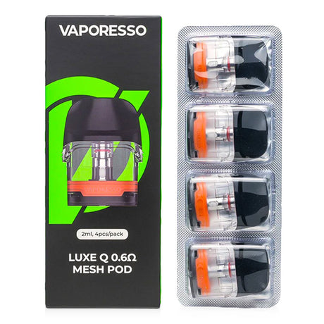 Luxe Q/QS Replacement Pods By Vaporesso - Prime Vapes UK