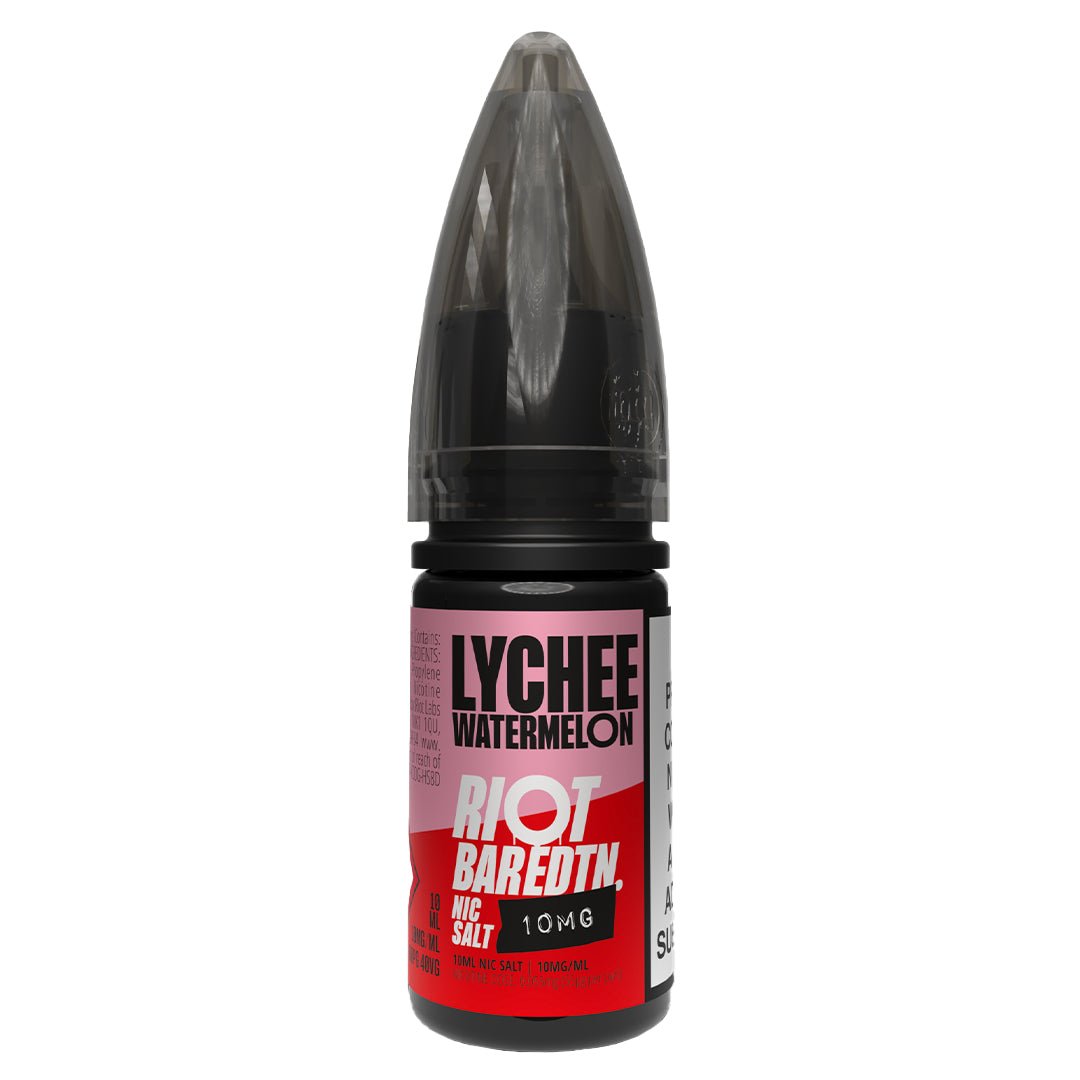 Lychee Watermelon BAR EDTN 10ml Nic Salt By Riot Squad Riot Squad